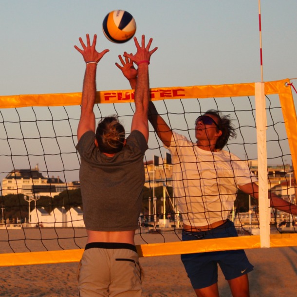 Arcachon Beach-Volley